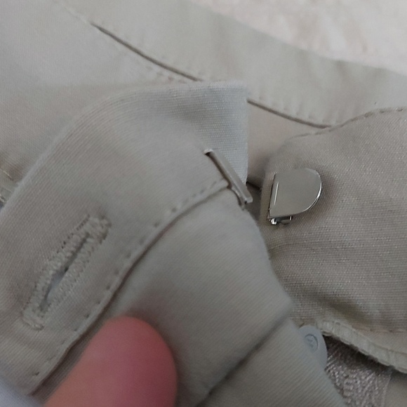 FOCUS Lifestyle Dress Pants/Sz 10/NWOT/High Waist/Minimalist/Tan/Office/Designer - Picture 8 of 8